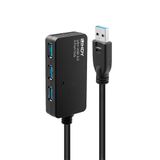 10m USB 3.0 Active Extension Pro Hub Extend USB 3.0 connections up to 40m