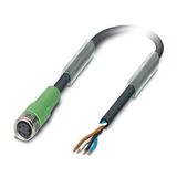 SAC-4P- 2,0-PVC/M 8FS