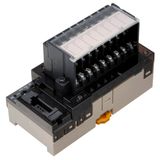 CompoNet input unit, 8 x 24 VDC inputs, NPN, 3-tier screw terminals
