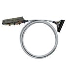 PLC-wire, Digital signals, 40-pole, Cable LiYY, 2 m, 0.25 mm²