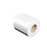 Cable coding system, 6.1 - 13.7 mm, 62 mm, Polyester film, white