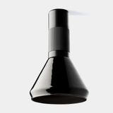 Ceiling fixture Iris Surface Cone 35º 5.7W LED warm-white 2700K CRI 90 ON-OFF IP23 568lm