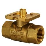 VAI61.15-2.5 - 2-port ball valve, internal thread, PN40, DN15, kvs 2.5