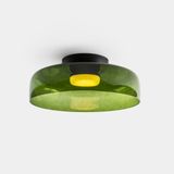 Ceiling fixture Levels Ceiling 1 Body Ø420mm LED 24.4W SW 2700-3000-4000K PHASE CUT Black 1850lm