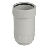 CONDUIT TO SHEAT COUPLING IP65 GREY D.40