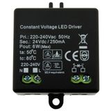 LED Power Supplies HW 6W/12V mini, IP20