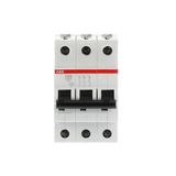 S203L-C63 Miniature Circuit Breaker - 3P - C - 63 A