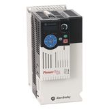 Allen-Bradley 25B-B024N104 PowerFlex 525 AC Drive, with Embedded EtherNet/IP and Safety, 240 VAC, 3 Phase, 7.5 HP, 5.5 kW Normal Duty; 7.5 HP, 5.5 kW Heavy Duty, Frame C, IP20 NEMA / Open Type, No Filter