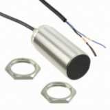 Proximity sensor, inductive, nickel-brass, long body, M30, shielded, 1 E2B 2253E