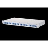 OpDAT PF patch panel splice 24xLC-Duplex OS2