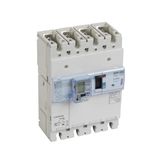 MCCB DPX3 250+RCD 3P+N/2 250A 50KA