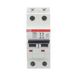 M202-6.3A Miniature Circuit Breaker - 2P - 6.3 A