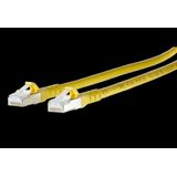 Patch cord Cat.6A AWG 26 2.0 m yellow