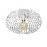 MANUELA Ceiling Light 1xE27 O40cm White