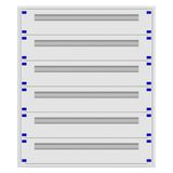 Distribution board insert KVN 60mm, 4-24K, 6-rows