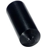 TEC102/60 SHRINK-KON END CAPS 5PCS BLACK