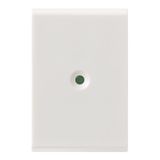 Button 1M w/o symbol white