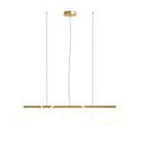 Modern Tau Pendant lamp Gold