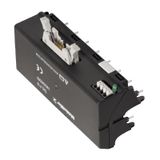 Interface adapter (relay), 10-pole plug according to DIN EN 60603-13, 