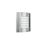 OSLO wall lantern inox 1x60W 230V