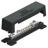 1809 A Equipotential busbar for outdoor use 50x5mm