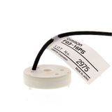 Point Sensor, electrodes have fluororplastic coating to resist chemicals. F03 1132E