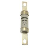 Fuse-link, low voltage, 10 A, AC 550 V, BS88, 21 x 114  mm, gL/gG, BS