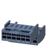 Control circuit terminals 3RA62 spr...