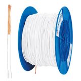 PVC Insulated Single Core Wire H05V-K 1mmý white (coil)