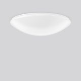 FLAT POLYMERO, 37 W, 4050 lm, 840, white, on/off Ceiling and wall lumi