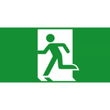 Pictogram "evacuation exit" 246x123