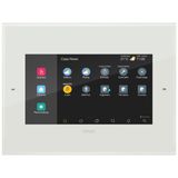 IP 7" touch screen PoE white