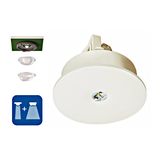 Emerg.lum. IL Wireless 1x3W ERTLED 3h 230VAC changeable lens