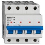 Miniature Circuit Breaker (MCB) AMPARO 10kA, C 6A, 3+N