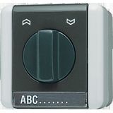 Key switch/push-button 834.28G