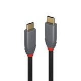 0.5m USB 3.2  Type C to C Cable, 20Gbps, 5A, PD, Anthra Line USB Type C Male to C Male