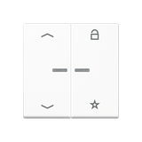 centre plate f. motor-contr. inserts