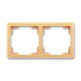 3901G-A00020 D1 Cover frame 2-gang ; 3901G-A00020 D1