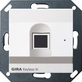 Gira Keyless In fingerprint reader System 55 p.white