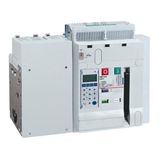 DMX³4000 open circuit breaker for photovoltaic application up to 1000V~ fixed version 4P 800A cutting capacity 50kA