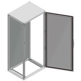 Spacial SF enclosure with mounting plate - assembled - 1800x600x400 mm