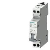 AFDD-RCBOele 230V, 6kA, 1P+N, C, 10A Compact (1MW)