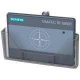 SIMATIC RF1000 Access control reader RF1060R; ISO 14443 A/B Mifare, ISO15693 USB port; IP65 front, -25 to +55 °C; 90 x 62 x 25 mm LxWxH; with integrated antenna, incl. 1.8 m USB connecting cable