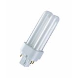 Compact Fluorescent Lamp OSRAM DULUX® D/E 18W 840 4000k G24q-2