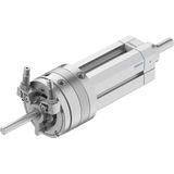 DSL-32-40-270-CC-A-S2-KF-B Swivel actuator unit