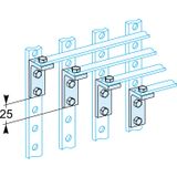 4 COPPER ANGLE BRACKETS 250A