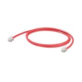 Patchcable Smart Metering, RJ12, RJ12, Number of poles: 6, 0.8 m