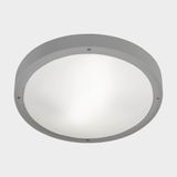 Ceiling fixture IP66 BASIC E27 E27 15;15W Grey