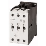 Contactor, 3 pole, 380 V 400 V: 30 kW, 230 V 50 Hz, 240 V 60 Hz, AC operation, Screw terminals