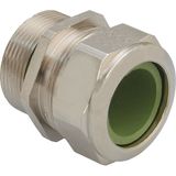 Cable gland Progress brass HT Pg 7 Cable Ø 3.5-5.0 mm
